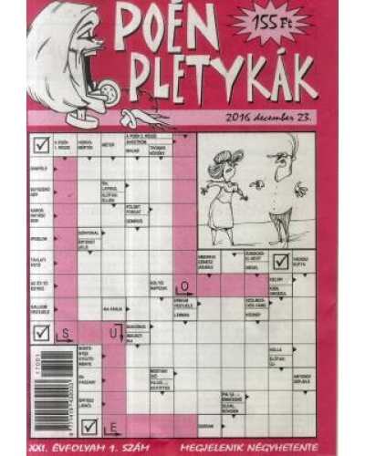 Poén Pletykák 2016/14.